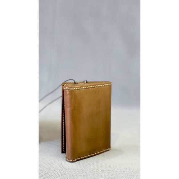 Rawlings Men’s Baseball Stitch Tri-Fold Wallets - Brown - Picture 2 of 5